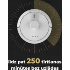 Putekļu sūcējs robots Aeno RC8S White [Mazlietots]